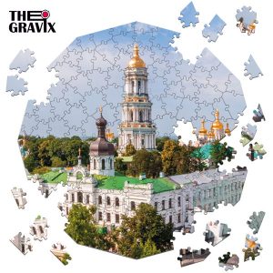Дерев'яний Пазл "Києво-Печерська Лавра"