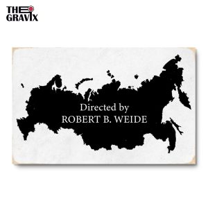 Дерев'яний Постер "Directed by ROBERT B. WEIDE"