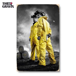 Wooden Poster "Breaking Bad"