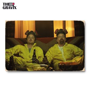 Wooden Poster "Breaking Bad - 2"