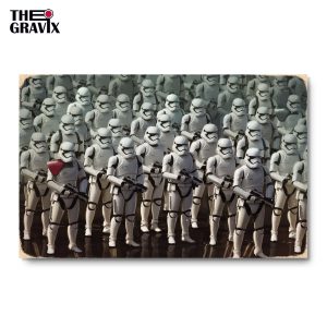 Wooden Poster "Star Wars"