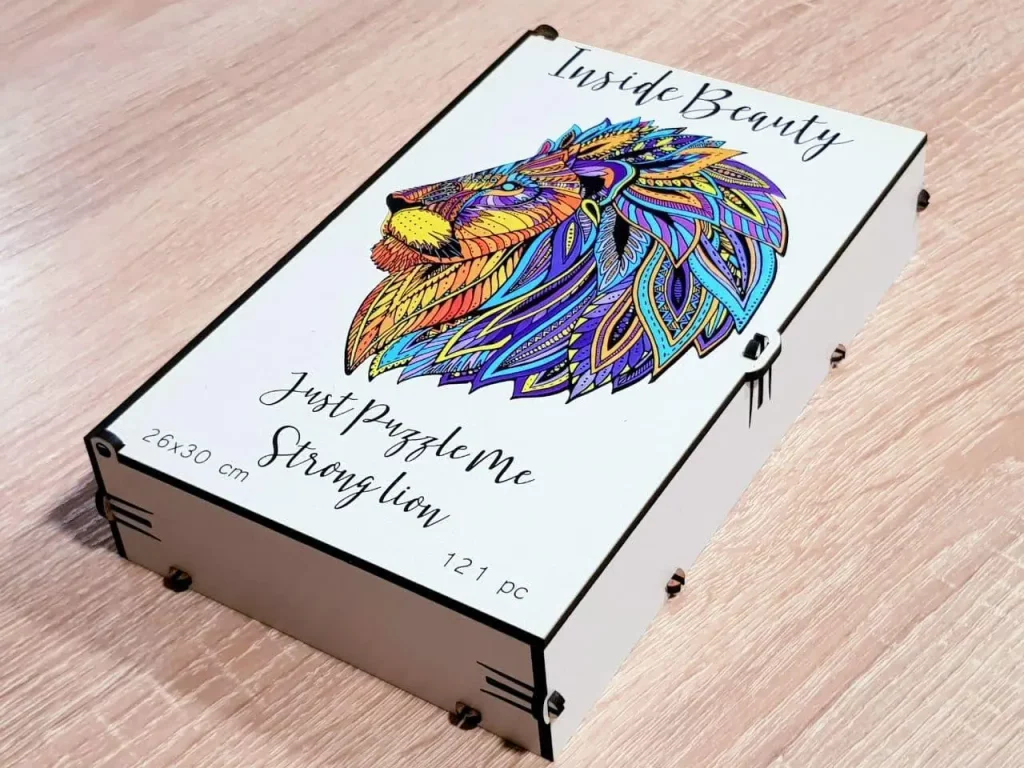 деревянный пазл