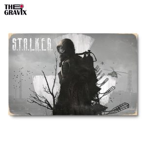 Деревянный Постер "STALKER"