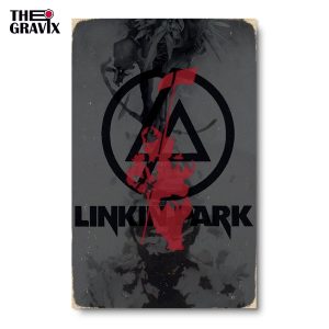 Wooden Poster "Linkin Park-2"