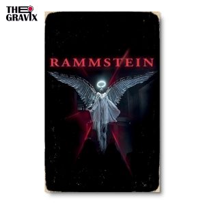 Wooden Poster "Rammstein"