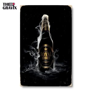 Дерев'яний Постер "Royal Stout"
